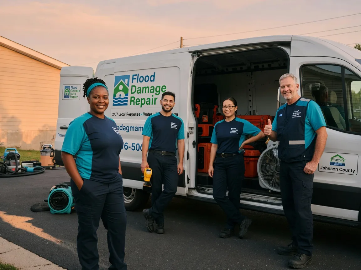 Water Damage Restoration company in Clymer, PA